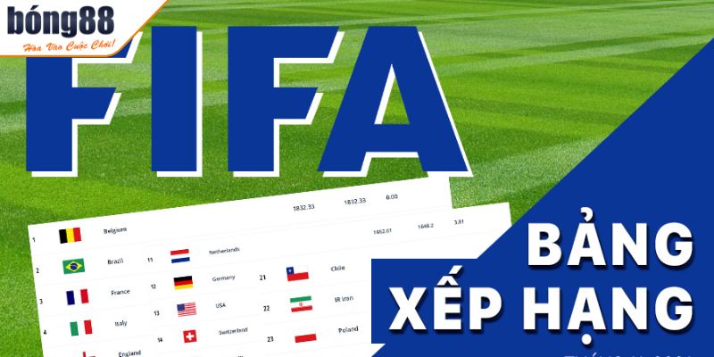 Giới thiệu về bảng xếp hạng bóng đá BONG88